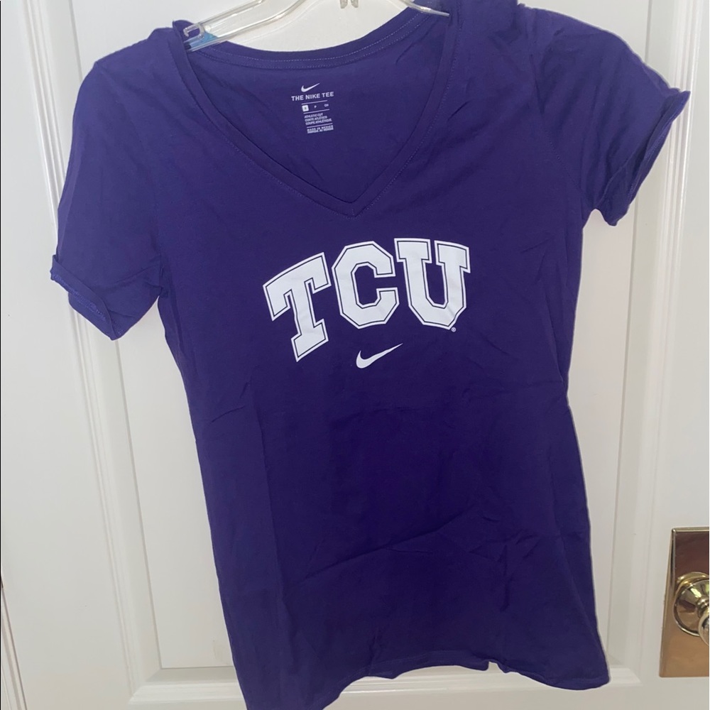 TCU Purple Short Sleeve T-shirt